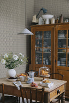 S10456 Indigo Blue Edvin Ett Hem, Öland Wallpaper by Sandberg