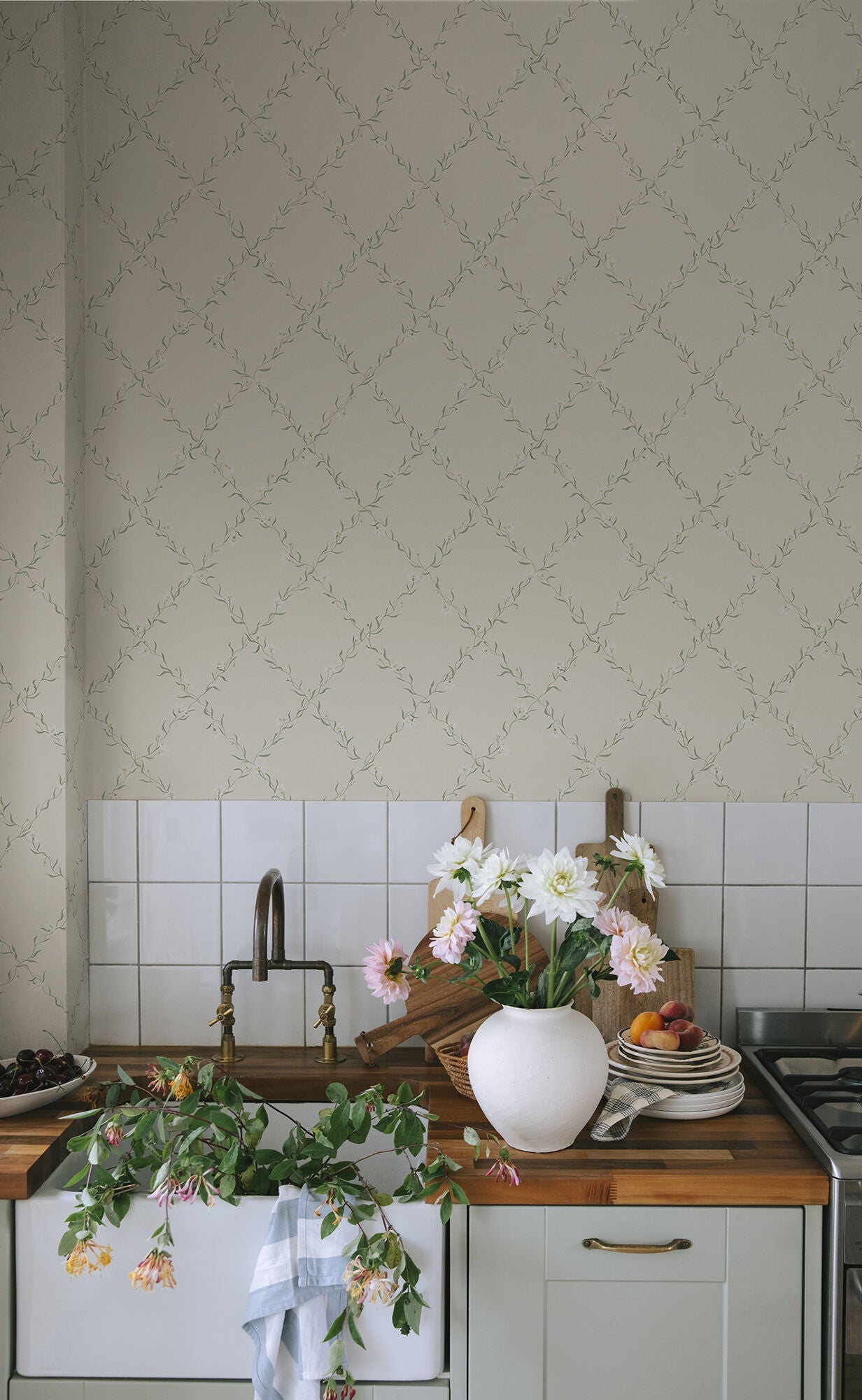 S10457 Sandstone Ewa Ett Hem, Öland Wallpaper by Sandberg