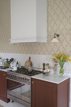 S10458 Dusty Pink Ewa Ett Hem, Öland Wallpaper by Sandberg