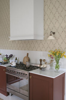 S10458 Dusty Pink Ewa Ett Hem, Öland Wallpaper by Sandberg