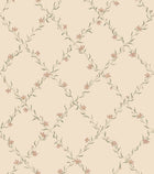 S10458 Dusty Pink Ewa Ett Hem, Öland Wallpaper by Sandberg