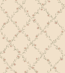 S10458 Dusty Pink Ewa Ett Hem, Öland Wallpaper by Sandberg