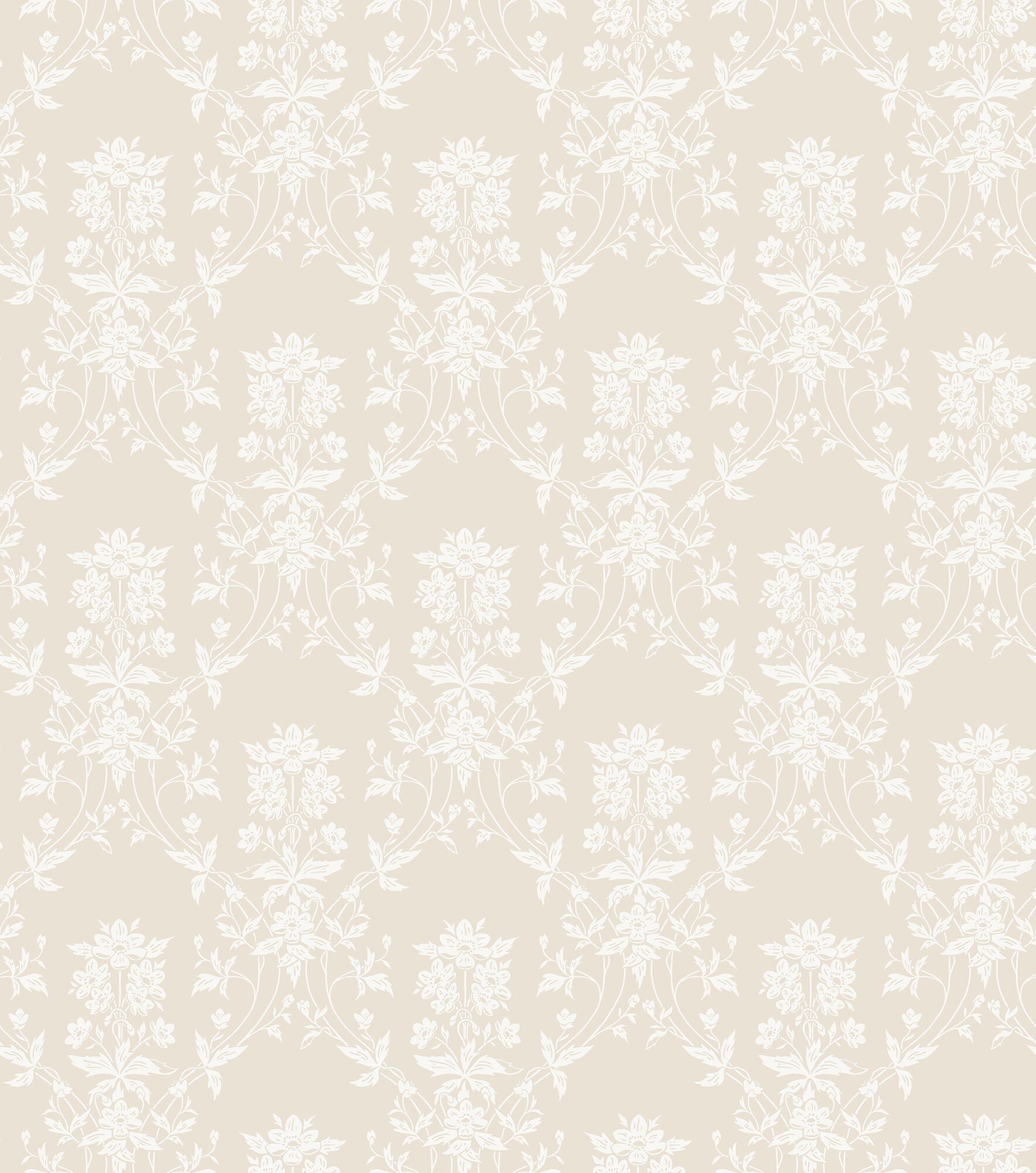 S10459 Beige Alva Ett Hem, Öland Wallpaper by Sandberg