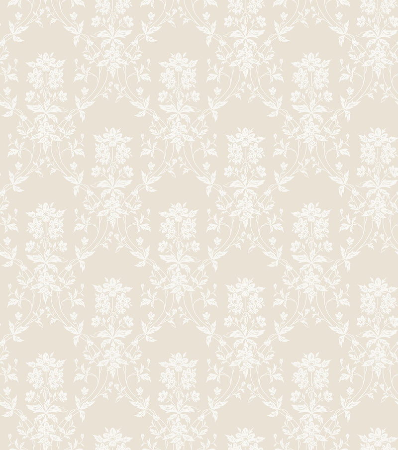 S10459 Beige Alva Ett Hem, Öland Wallpaper by Sandberg