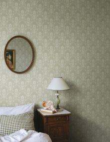 S10460 Spring Green Alva Ett Hem, Öland Wallpaper by Sandberg