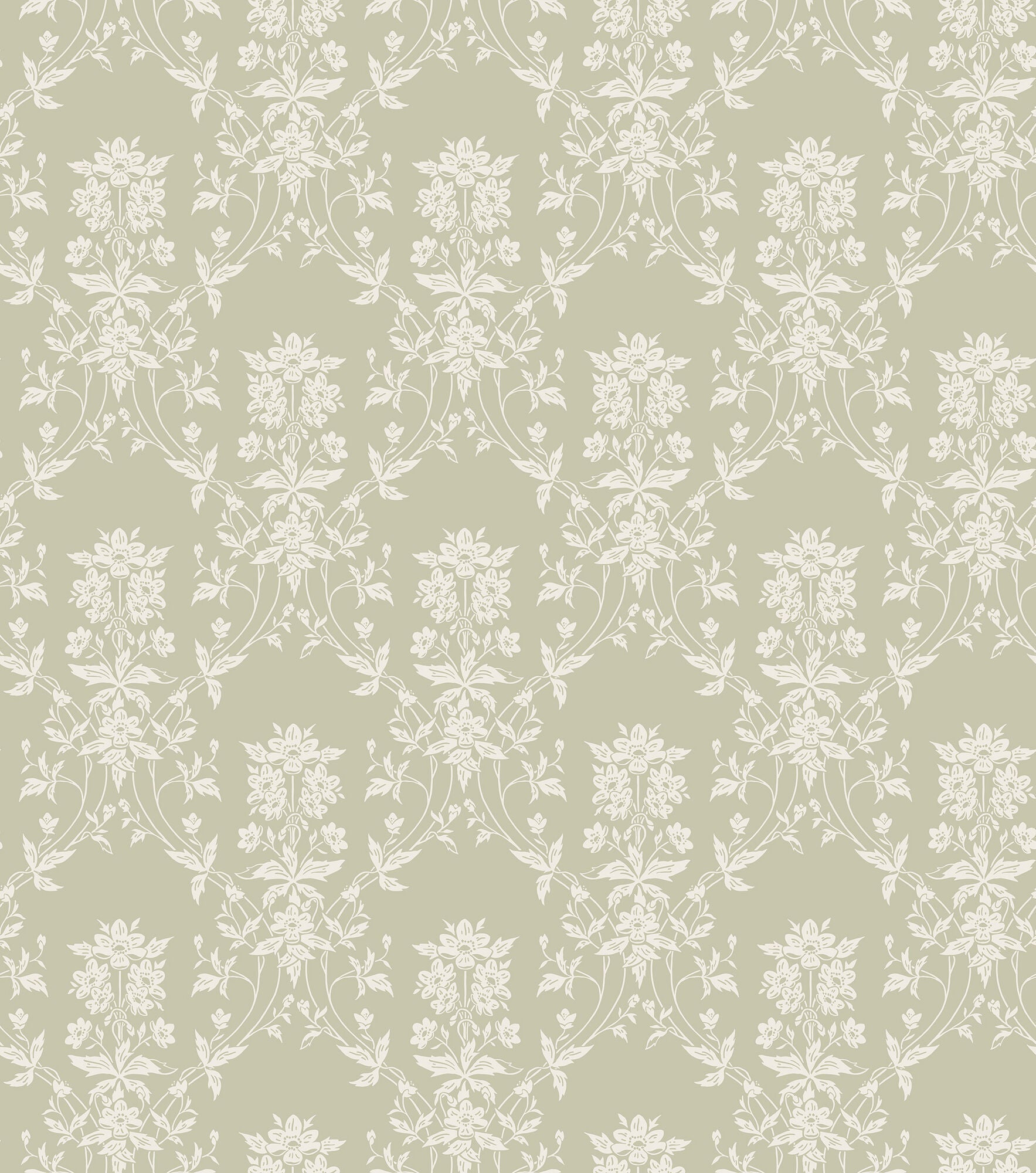 S10460 Spring Green Alva Ett Hem, Öland Wallpaper by Sandberg
