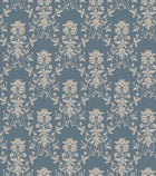 S10461 Indigo Blue Alva Ett Hem, Öland Wallpaper by Sandberg