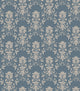 Indigo Blue Alva Ett Hem, Öland Wallpaper by Sandberg