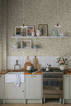 S10462 Spring Green Solliden Ett Hem, Öland Wallpaper by Sandberg