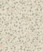 S10462 Spring Green Solliden Ett Hem, Öland Wallpaper by Sandberg