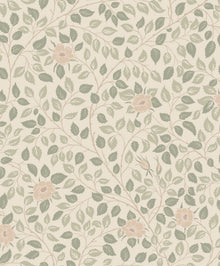 S10462 Spring Green Solliden Ett Hem, Öland Wallpaper by Sandberg