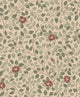 Burgundy Solliden Ett Hem, Öland Wallpaper by Sandberg