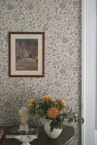 S10464 Blue Solliden Ett Hem, Öland Wallpaper by Sandberg