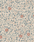 S10464 Blue Solliden Ett Hem, Öland Wallpaper by Sandberg