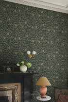S10465 Midnight Blue Solliden Ett Hem, Öland Wallpaper by Sandberg