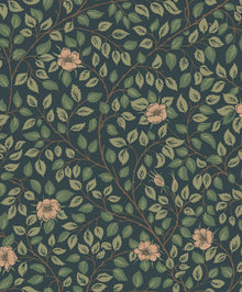 S10465 Midnight Blue Solliden Ett Hem, Öland Wallpaper by Sandberg