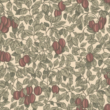 S10468 Burgundy Emrik Ett Hem, Öland Wallpaper by Sandberg