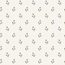 S10469 Misty Blue Siv Ett Hem, Öland Wallpaper by Sandberg