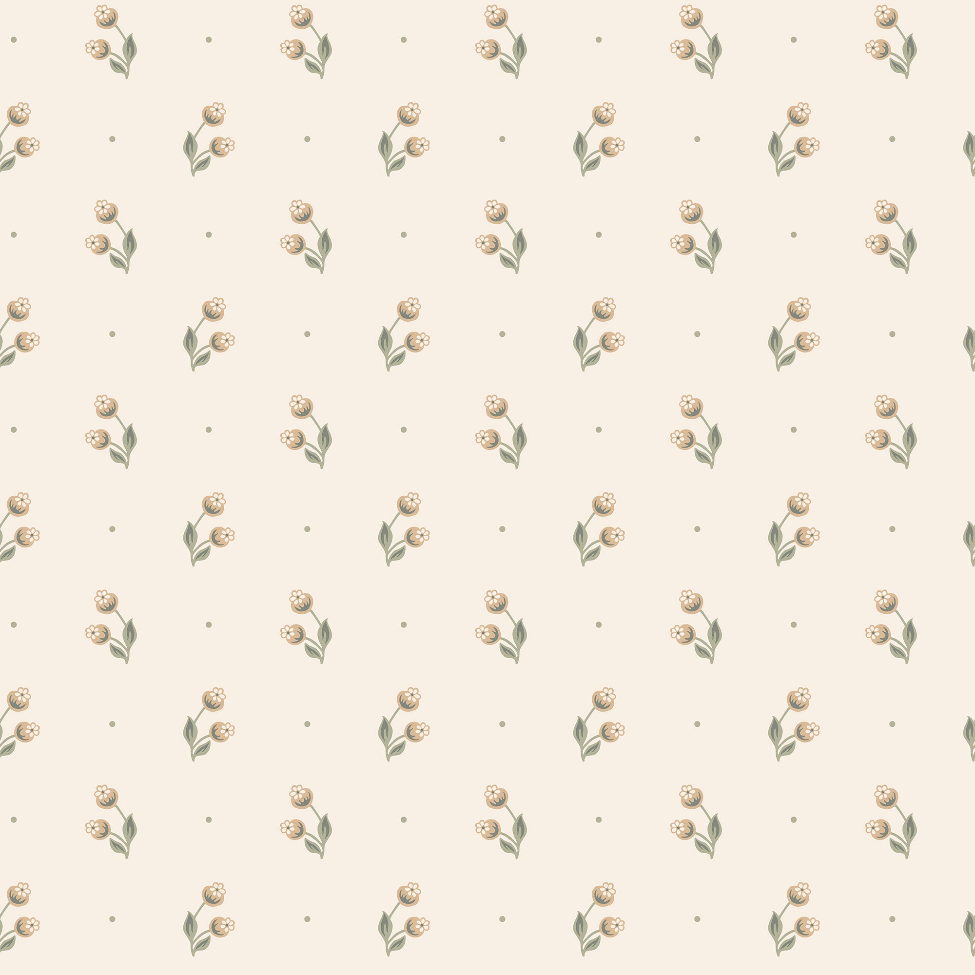 S10470 Oat Siv Ett Hem, Öland Wallpaper by Sandberg