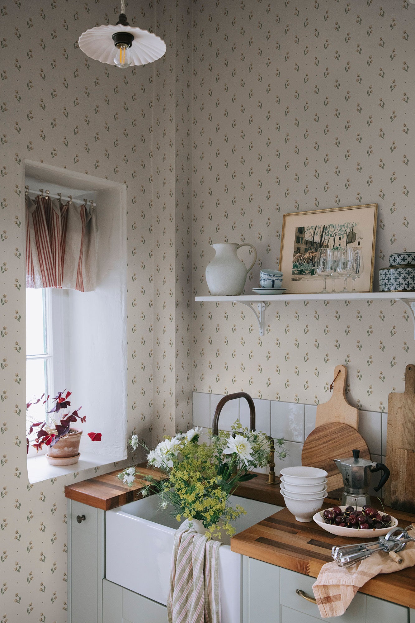 S10470 Oat Siv Ett Hem, Öland Wallpaper by Sandberg