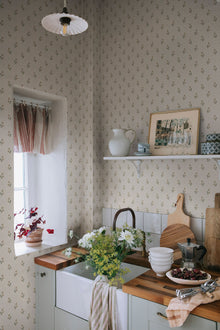 S10470 Oat Siv Ett Hem, Öland Wallpaper by Sandberg