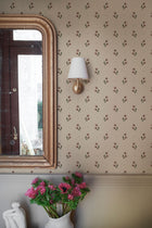 S10471 Burgundy Siv Ett Hem, Öland Wallpaper by Sandberg