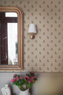 S10471 Burgundy Siv Ett Hem, Öland Wallpaper by Sandberg
