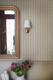 S10473 Spring Green Erik Ett Hem, Öland Wallpaper by Sandberg
