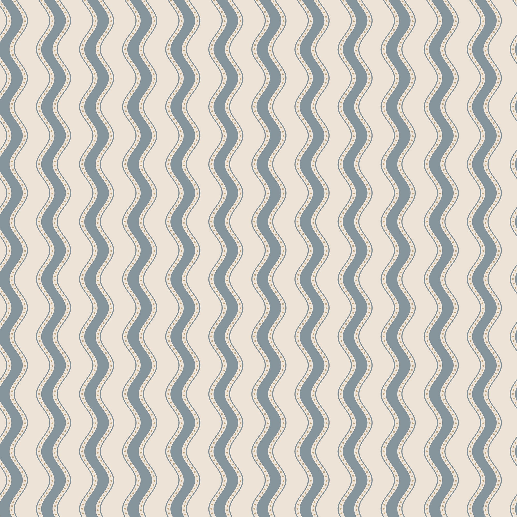 S10474 Indigo Blue Erik Ett Hem, Öland Wallpaper by Sandberg