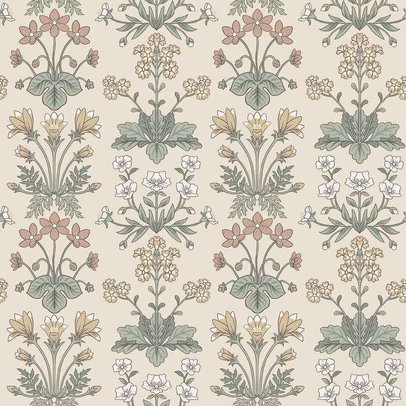 S10475 Sandstone Maj Ett Hem, Öland Wallpaper by Sandberg