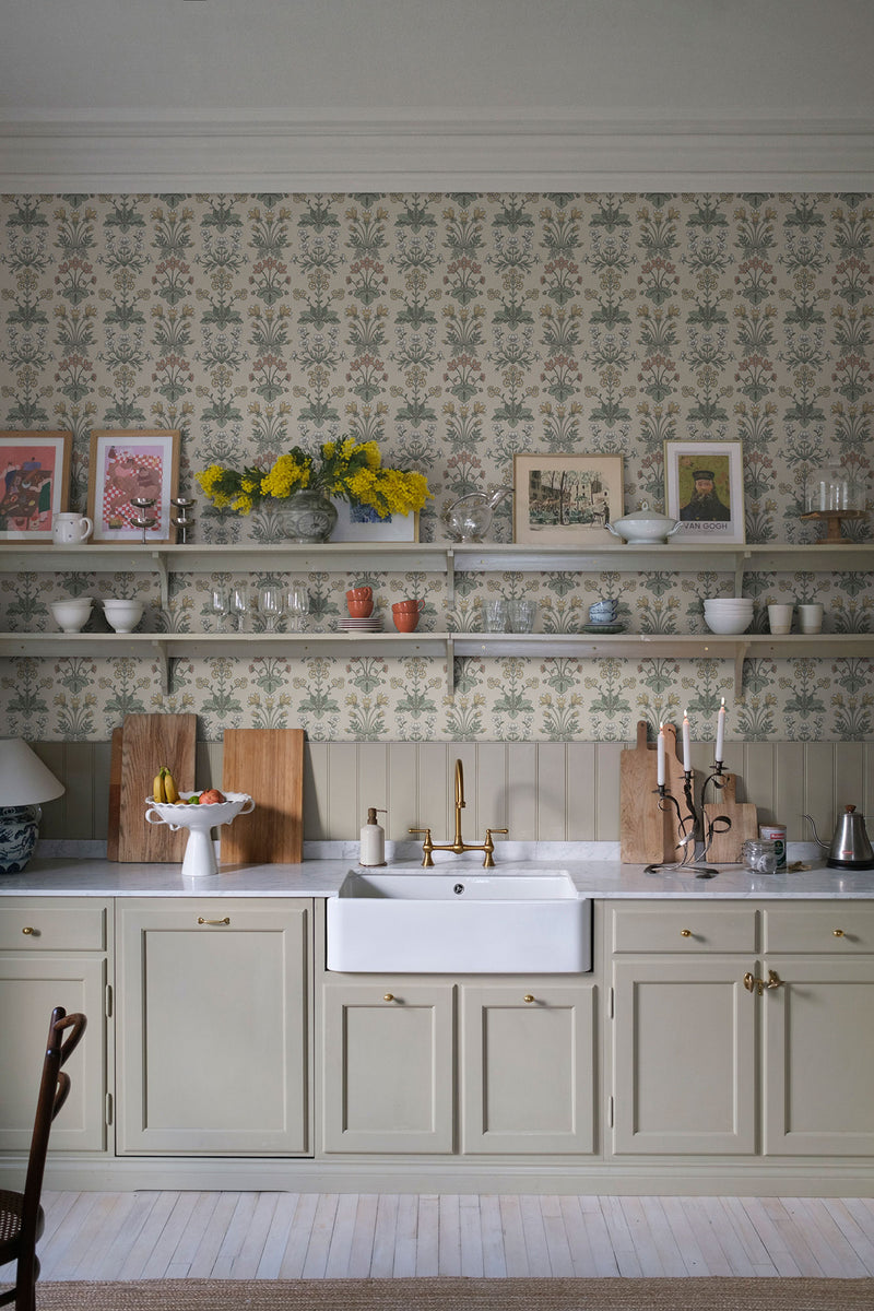 S10475 Sandstone Maj Ett Hem, Öland Wallpaper by Sandberg