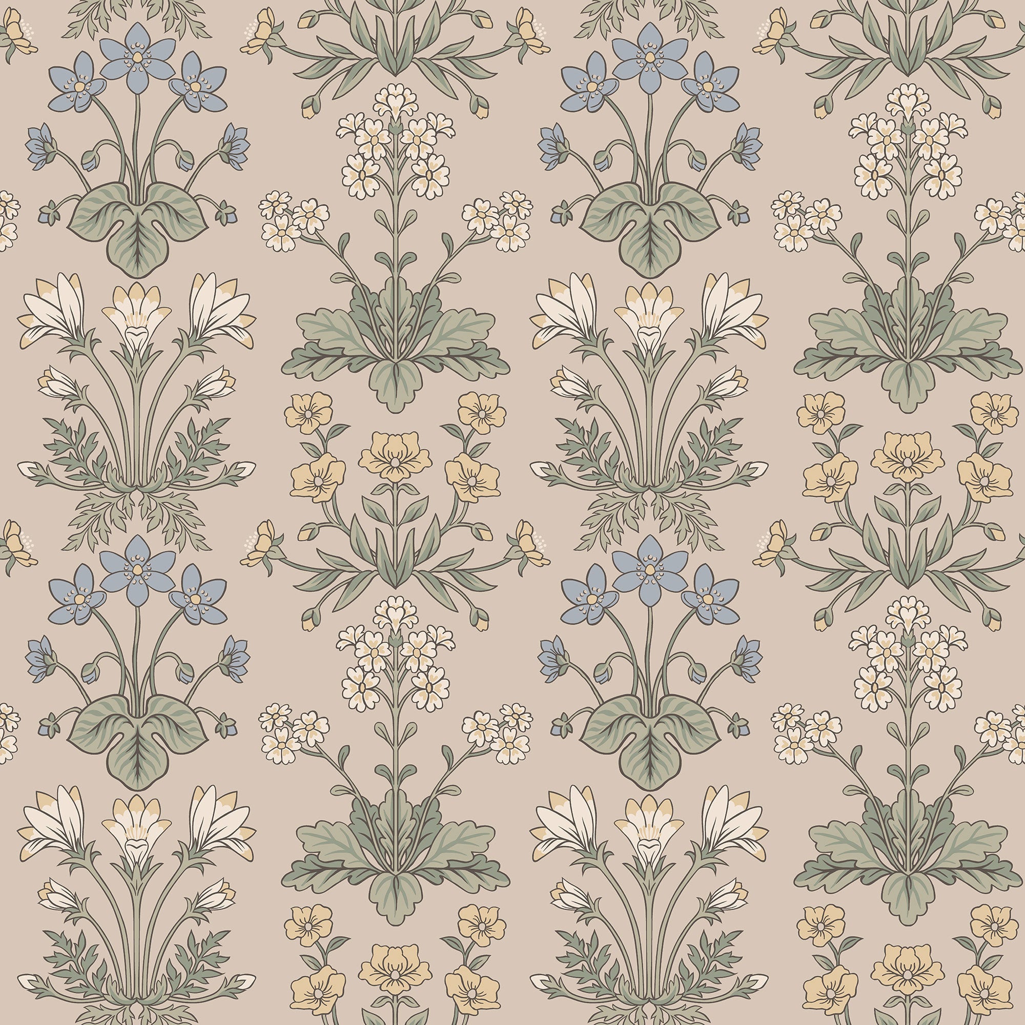 S10476 Clay Maj Ett Hem, Öland Wallpaper by Sandberg