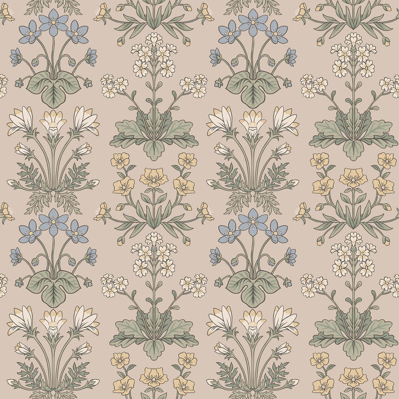 S10476 Clay Maj Ett Hem, Öland Wallpaper by Sandberg