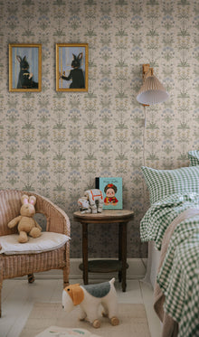 S10476 Clay Maj Ett Hem, Öland Wallpaper by Sandberg