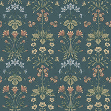 S10477 Midnight Blue Maj Ett Hem, Öland Wallpaper by Sandberg