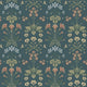 Midnight Blue Maj Ett Hem, Öland Wallpaper by Sandberg