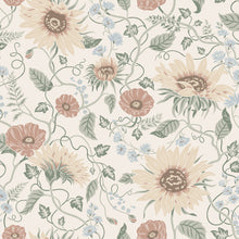 S10478 Colorful Solveig Ett Hem, Öland Wallpaper by Sandberg