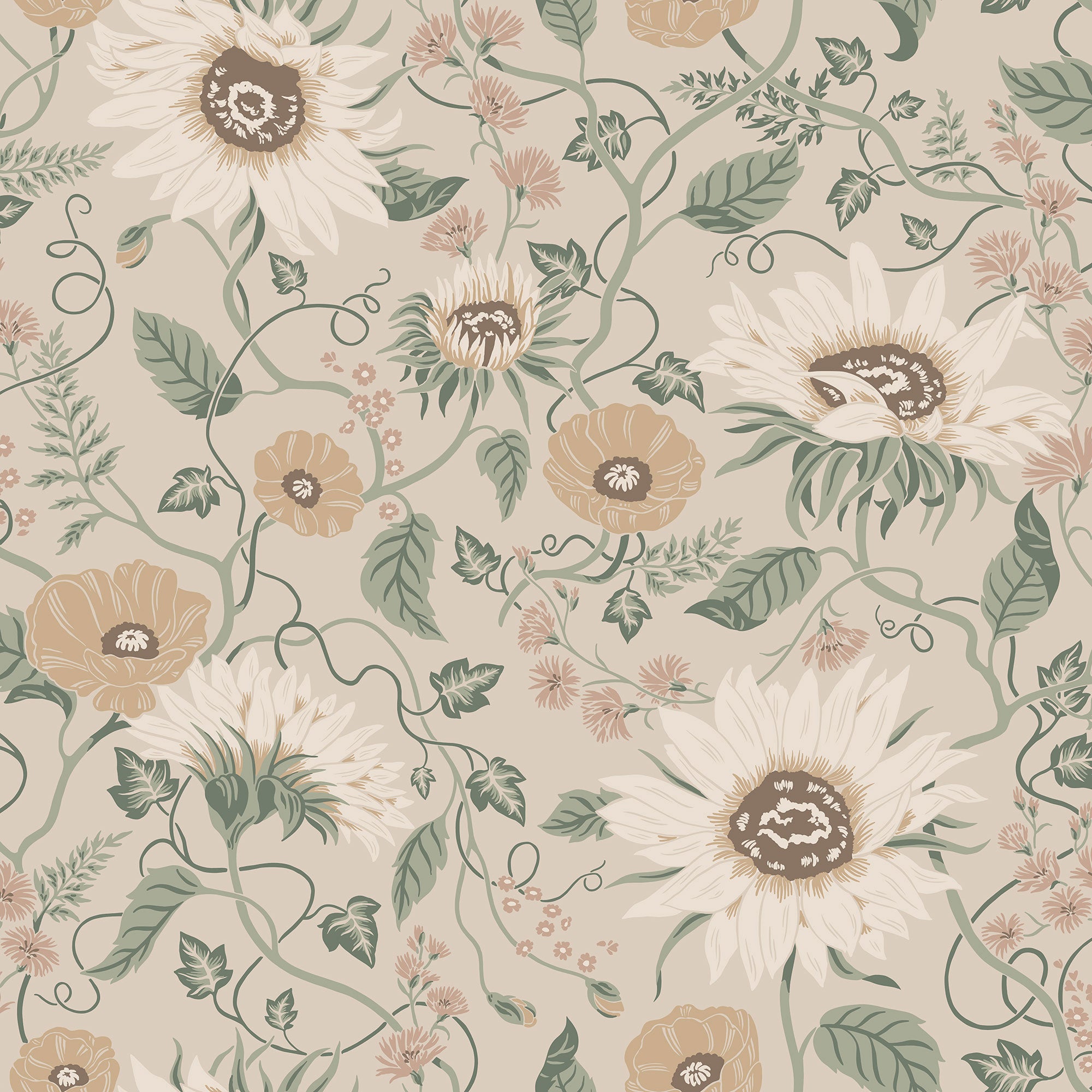 S10479 Clay Solveig Ett Hem, Öland Wallpaper by Sandberg