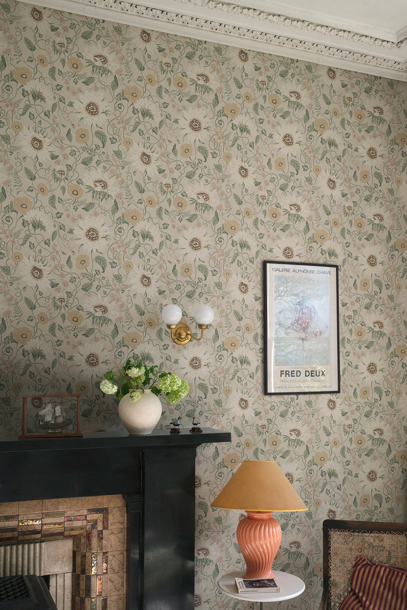 S10479 Clay Solveig Ett Hem, Öland Wallpaper by Sandberg