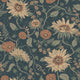 Midnight Blue Solveig Ett Hem, Öland Wallpaper by Sandberg