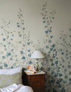 S10485 Blue Ivy Ett Hem, Öland Mural by Sandberg