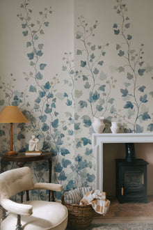 S10485 Blue Ivy Ett Hem, Öland Mural by Sandberg