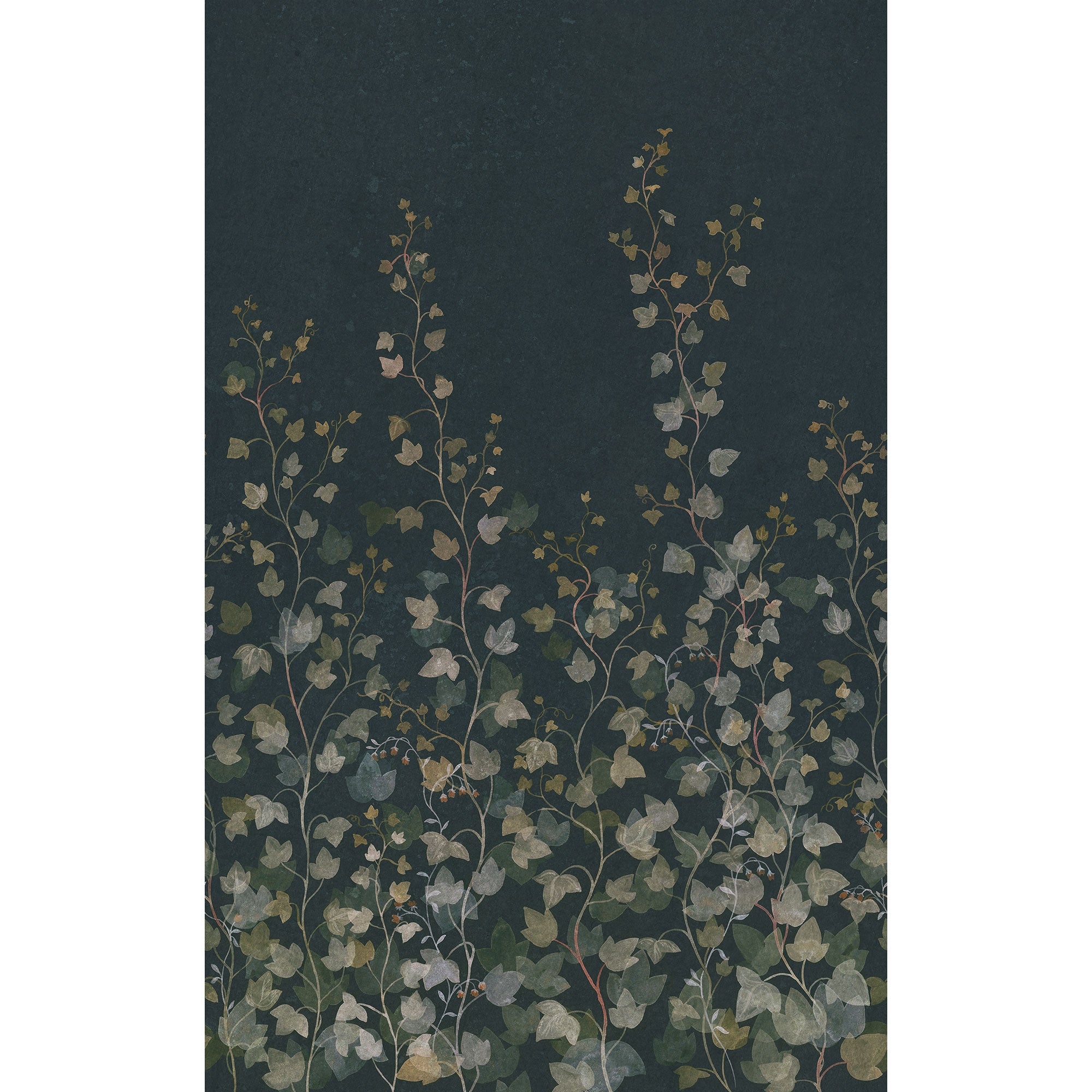 S10486 Midnight Blue Ivy Ett Hem, Öland Mural by Sandberg