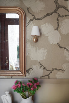 S10487 Beige Pine Mural Ett Hem, Öland Mural by Sandberg