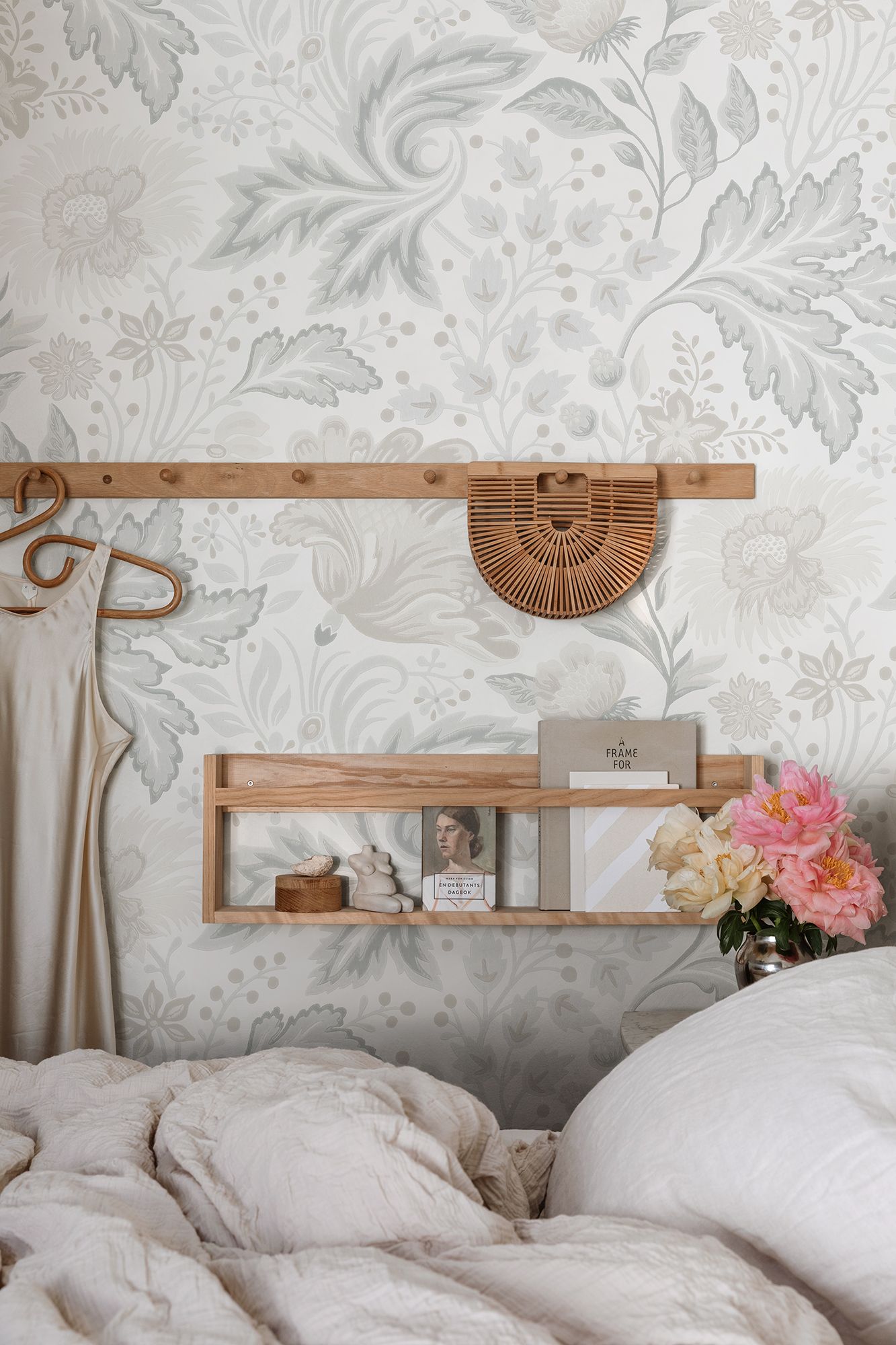 S10493 Pastel Ava Mural Sandberg Edition Mural by Sandberg