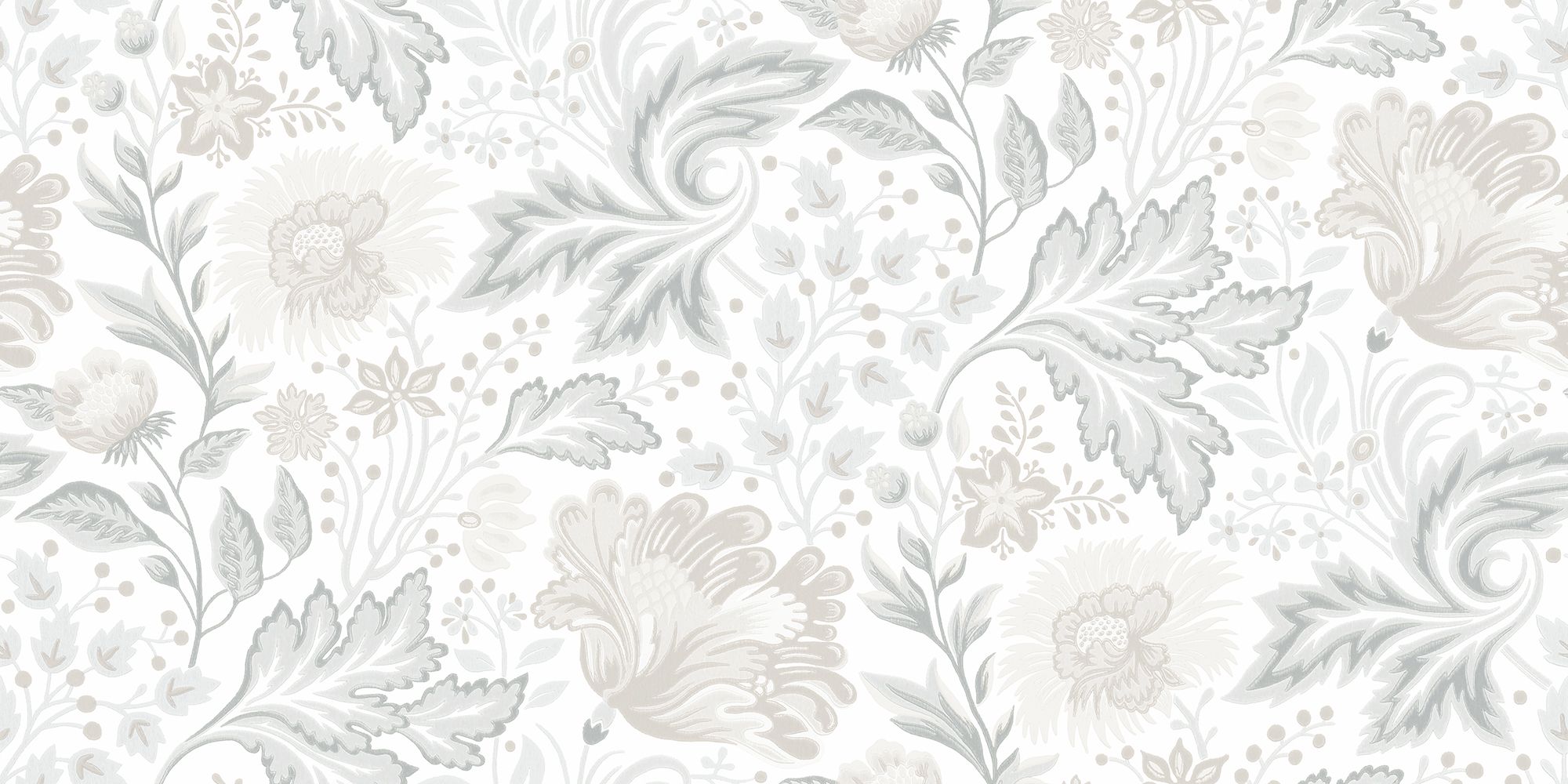 S10493 Pastel Ava Mural Sandberg Edition Mural by Sandberg