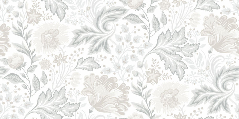 S10493 Pastel Ava Mural Sandberg Edition Mural by Sandberg