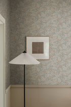 S10494 Misty Blue Simon Trädgården Wallpaper by Sandberg