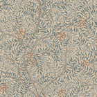 S10494 Misty Blue Simon Trädgården Wallpaper by Sandberg