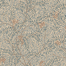 S10494 Misty Blue Simon Trädgården Wallpaper by Sandberg